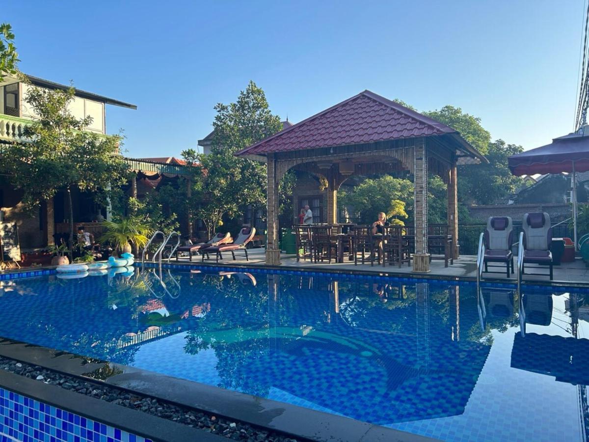 Tam Coc Cuong Hieu Homestay Нин Бин Екстериор снимка