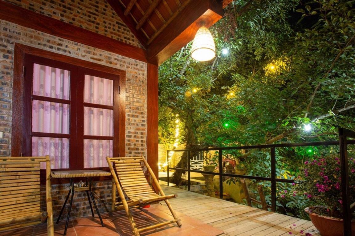 Tam Coc Cuong Hieu Homestay Нин Бин Екстериор снимка