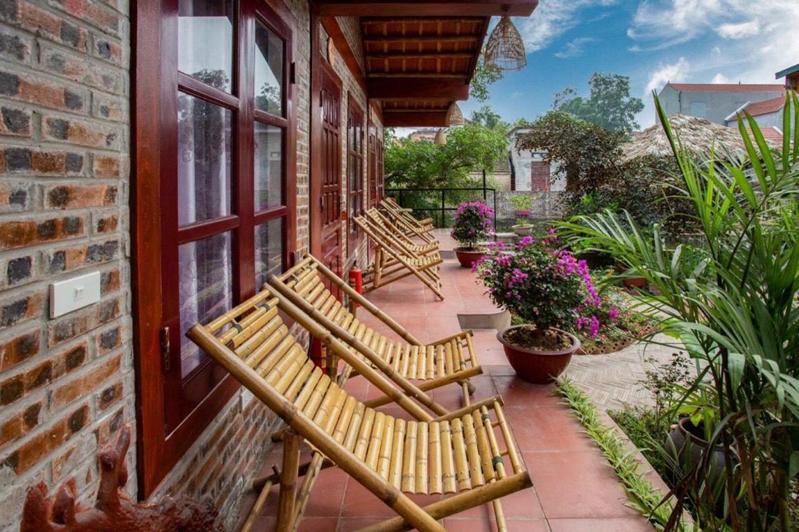 Tam Coc Cuong Hieu Homestay Нин Бин Екстериор снимка