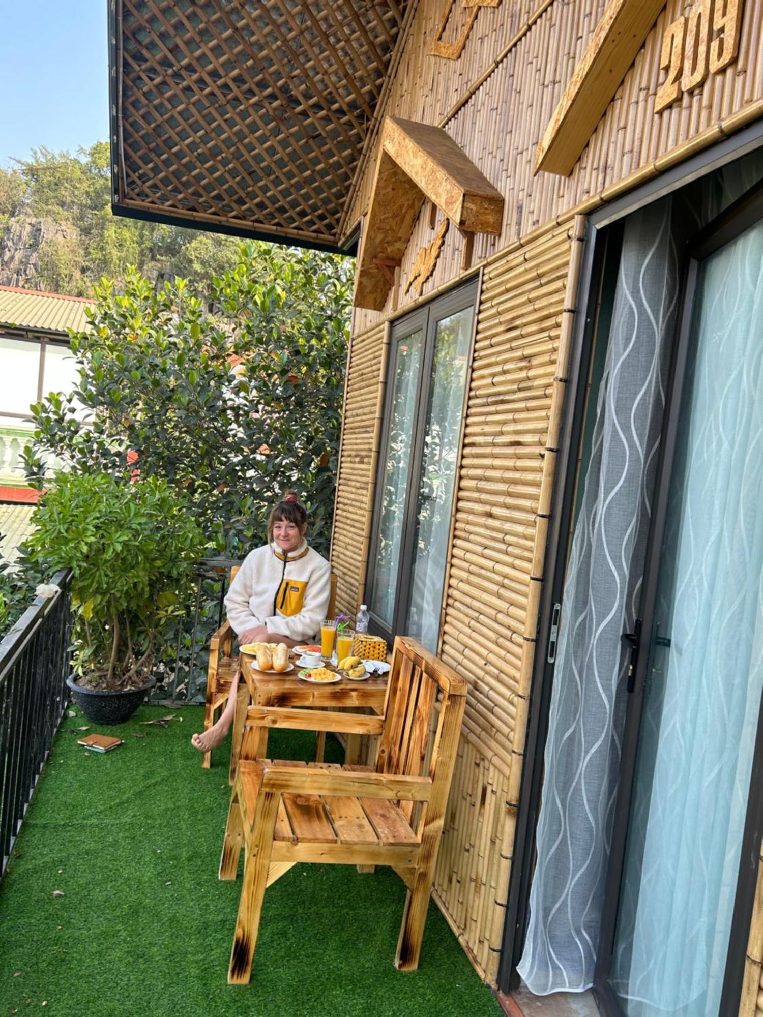 Tam Coc Cuong Hieu Homestay Нин Бин Екстериор снимка