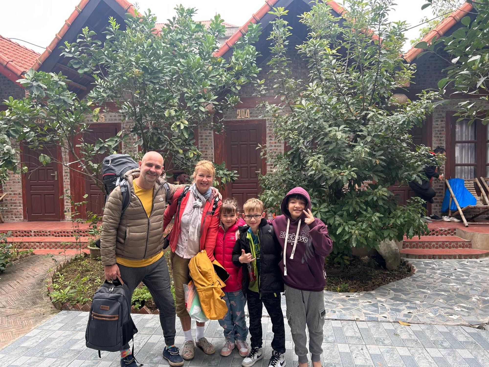 Tam Coc Cuong Hieu Homestay Нин Бин Екстериор снимка