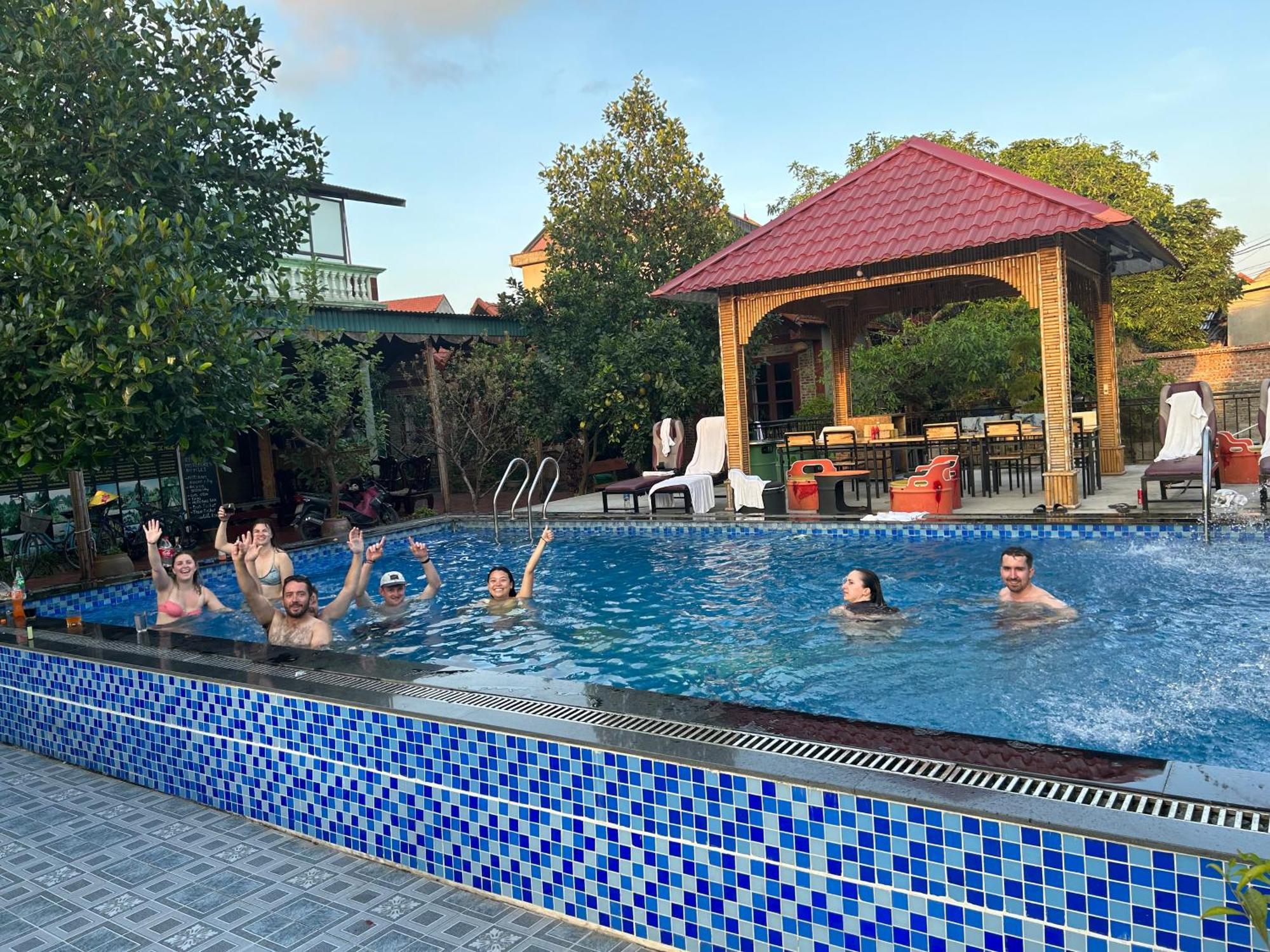 Tam Coc Cuong Hieu Homestay Нин Бин Екстериор снимка