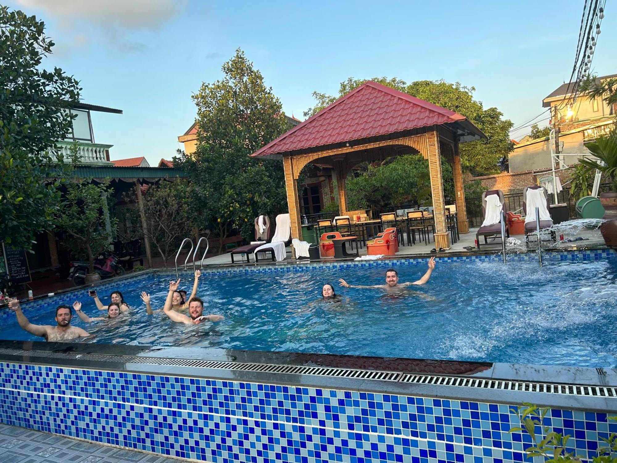 Tam Coc Cuong Hieu Homestay Нин Бин Екстериор снимка