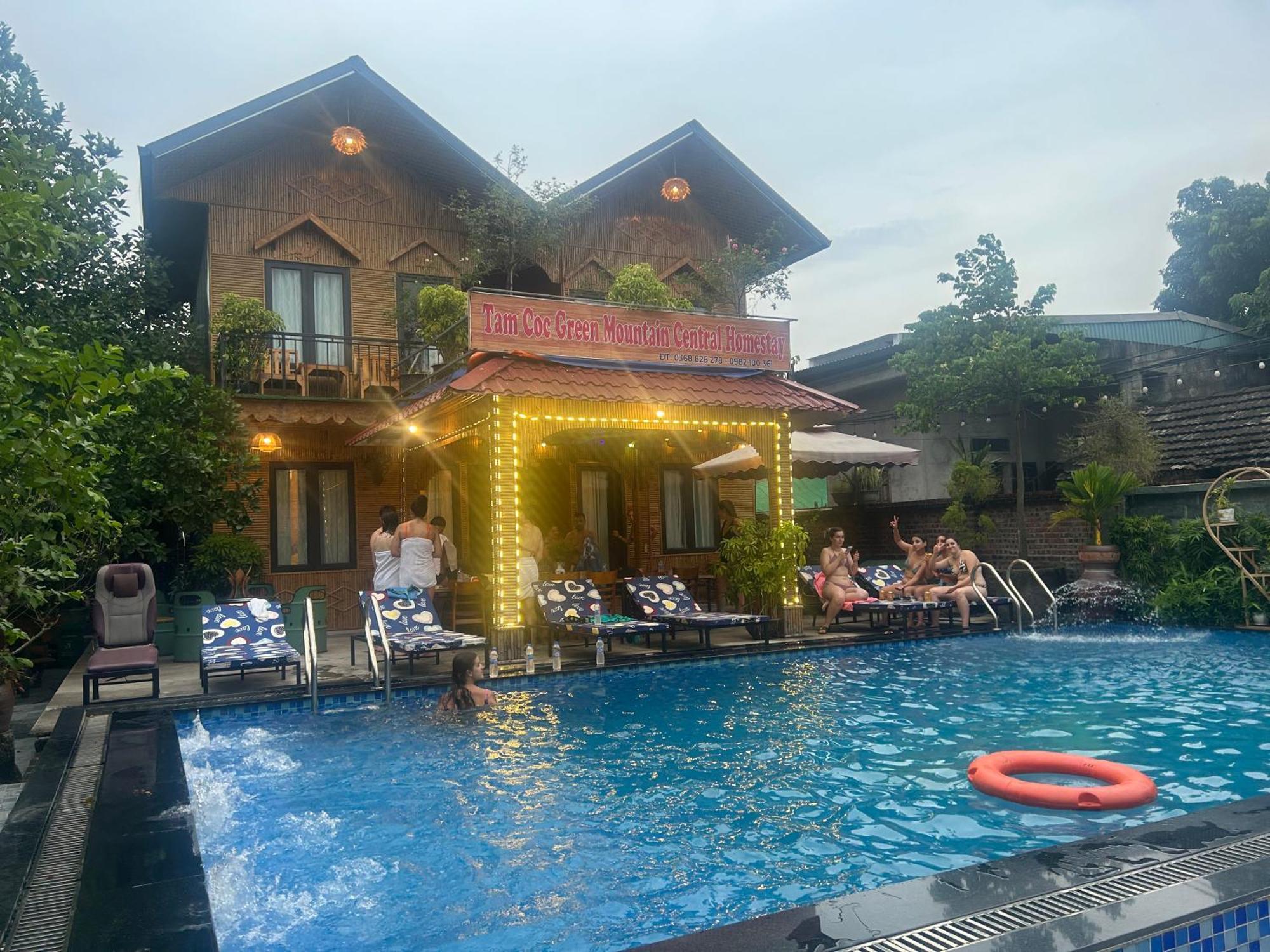 Tam Coc Cuong Hieu Homestay Нин Бин Екстериор снимка