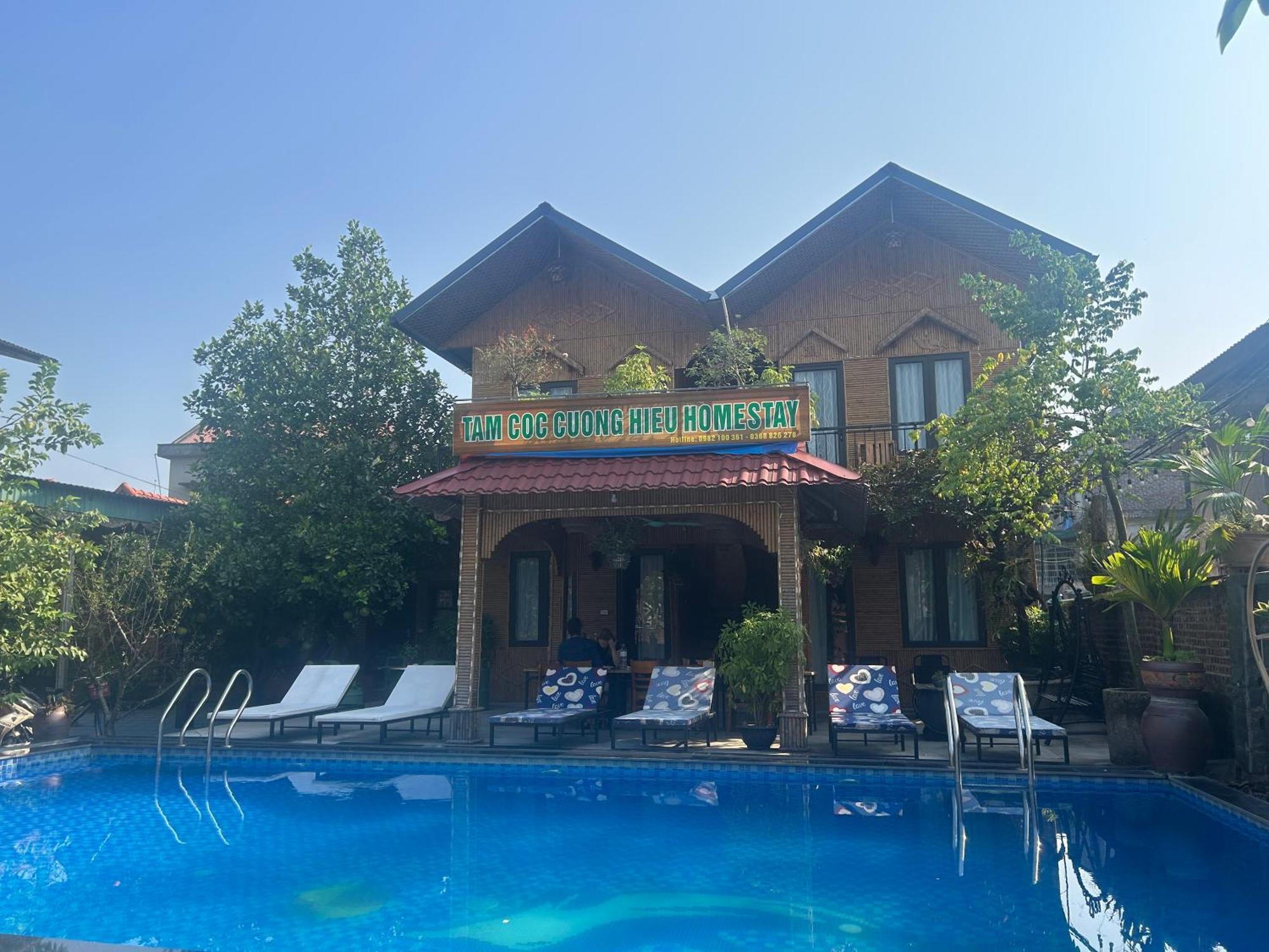 Tam Coc Cuong Hieu Homestay Нин Бин Екстериор снимка