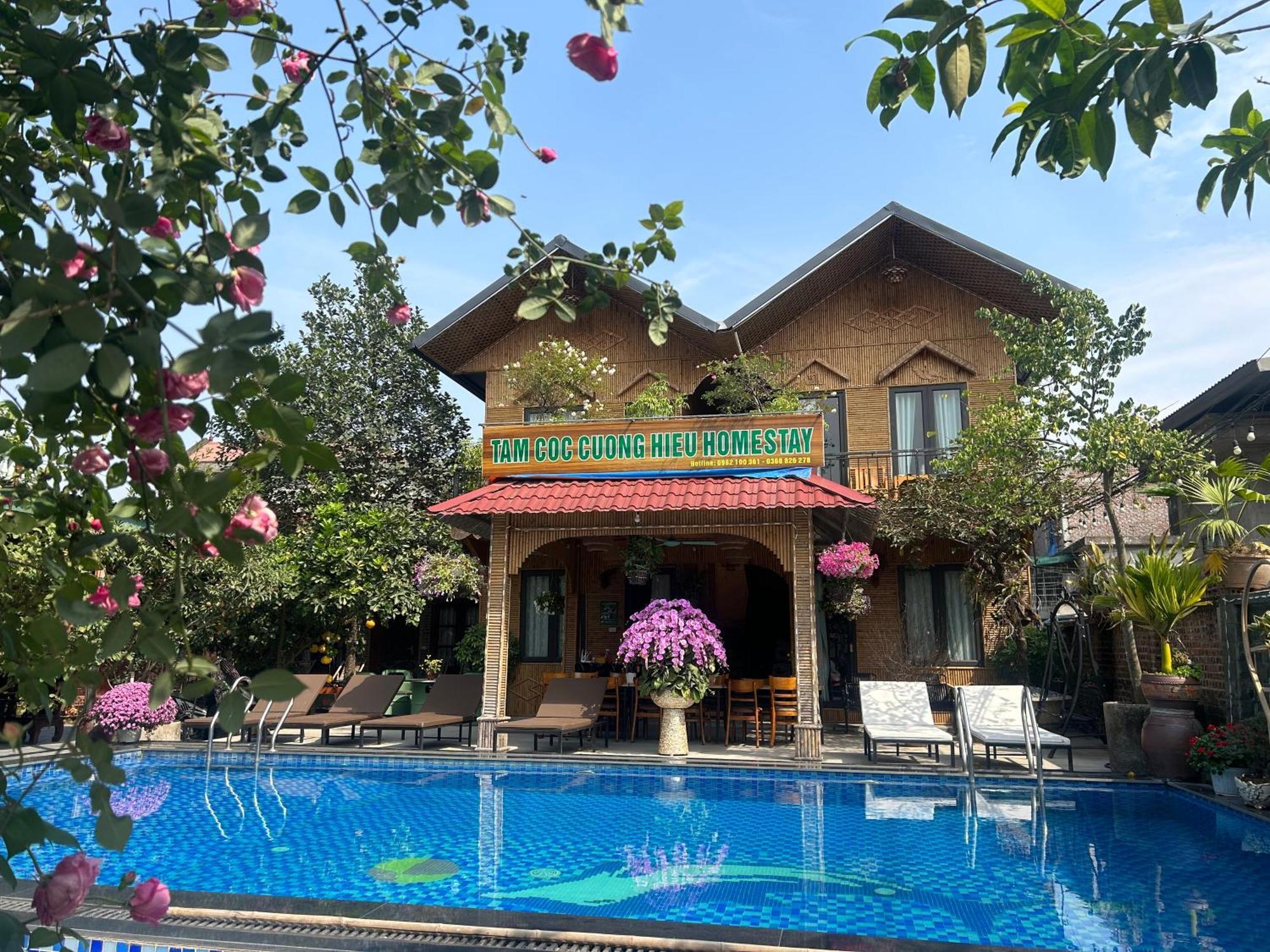 Tam Coc Cuong Hieu Homestay Нин Бин Екстериор снимка