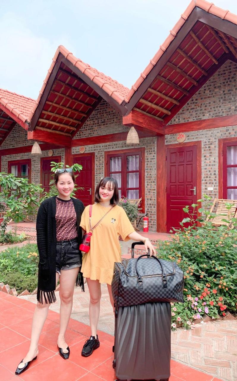 Tam Coc Cuong Hieu Homestay Нин Бин Екстериор снимка
