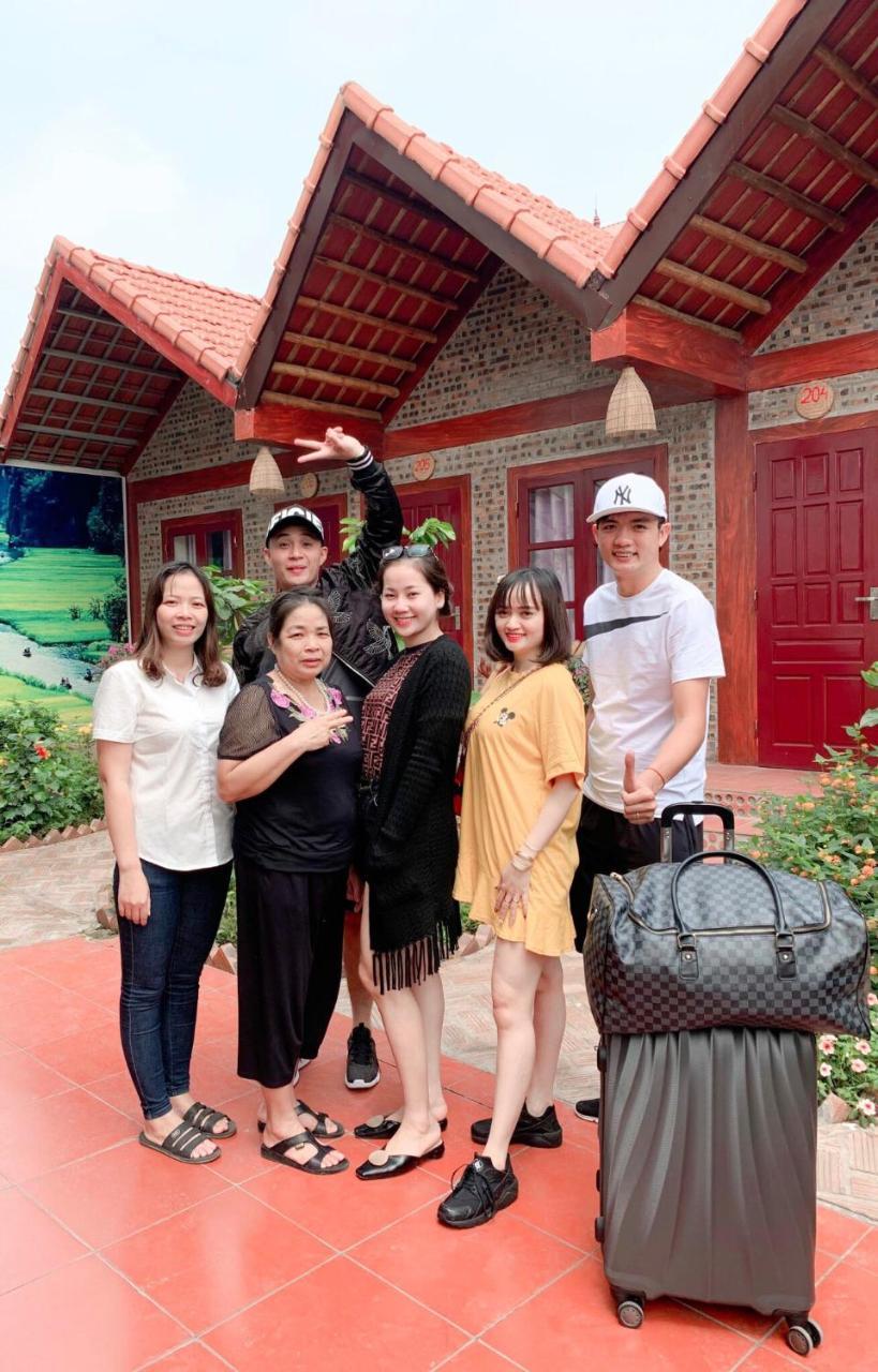 Tam Coc Cuong Hieu Homestay Нин Бин Екстериор снимка