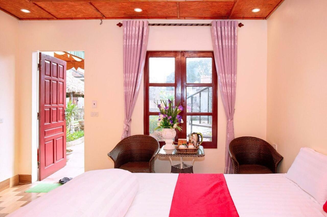 Tam Coc Cuong Hieu Homestay Нин Бин Екстериор снимка