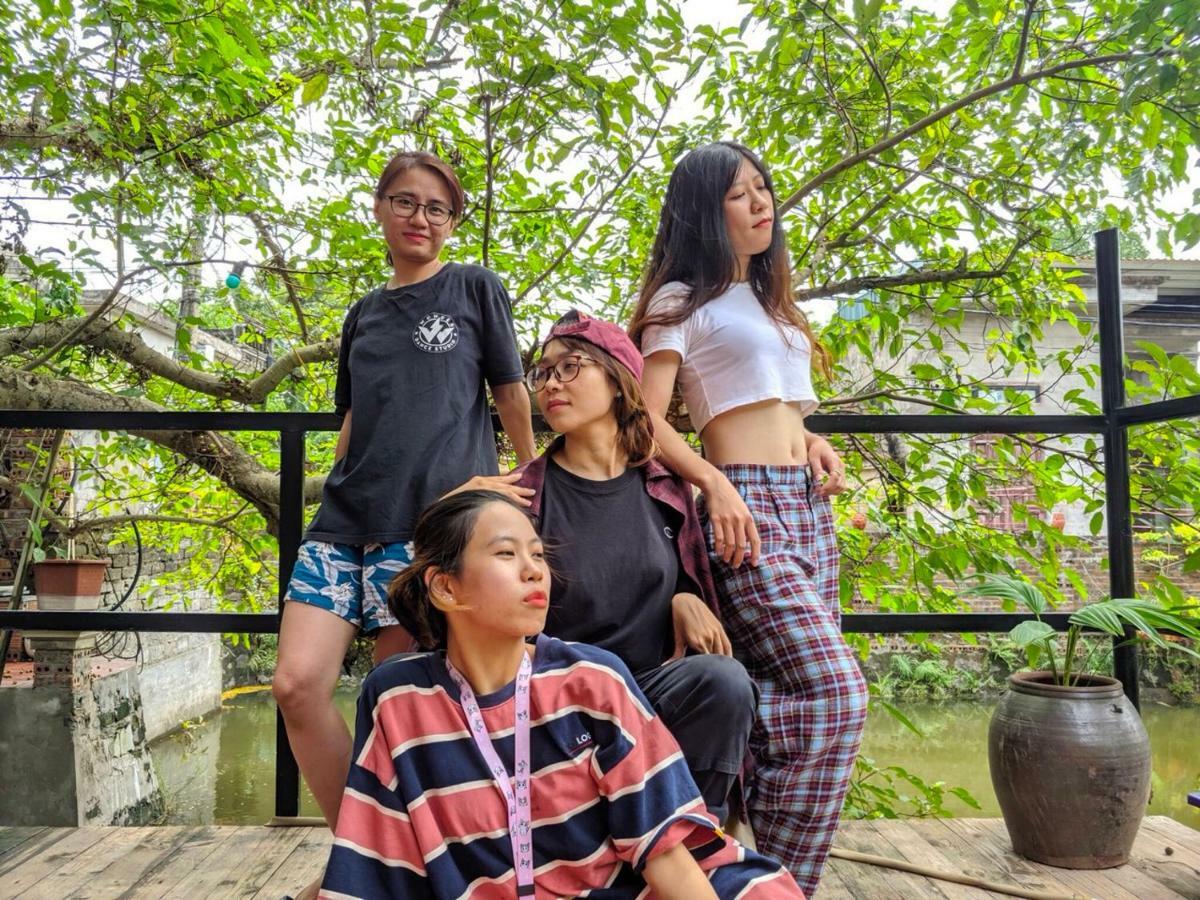 Tam Coc Cuong Hieu Homestay Нин Бин Екстериор снимка